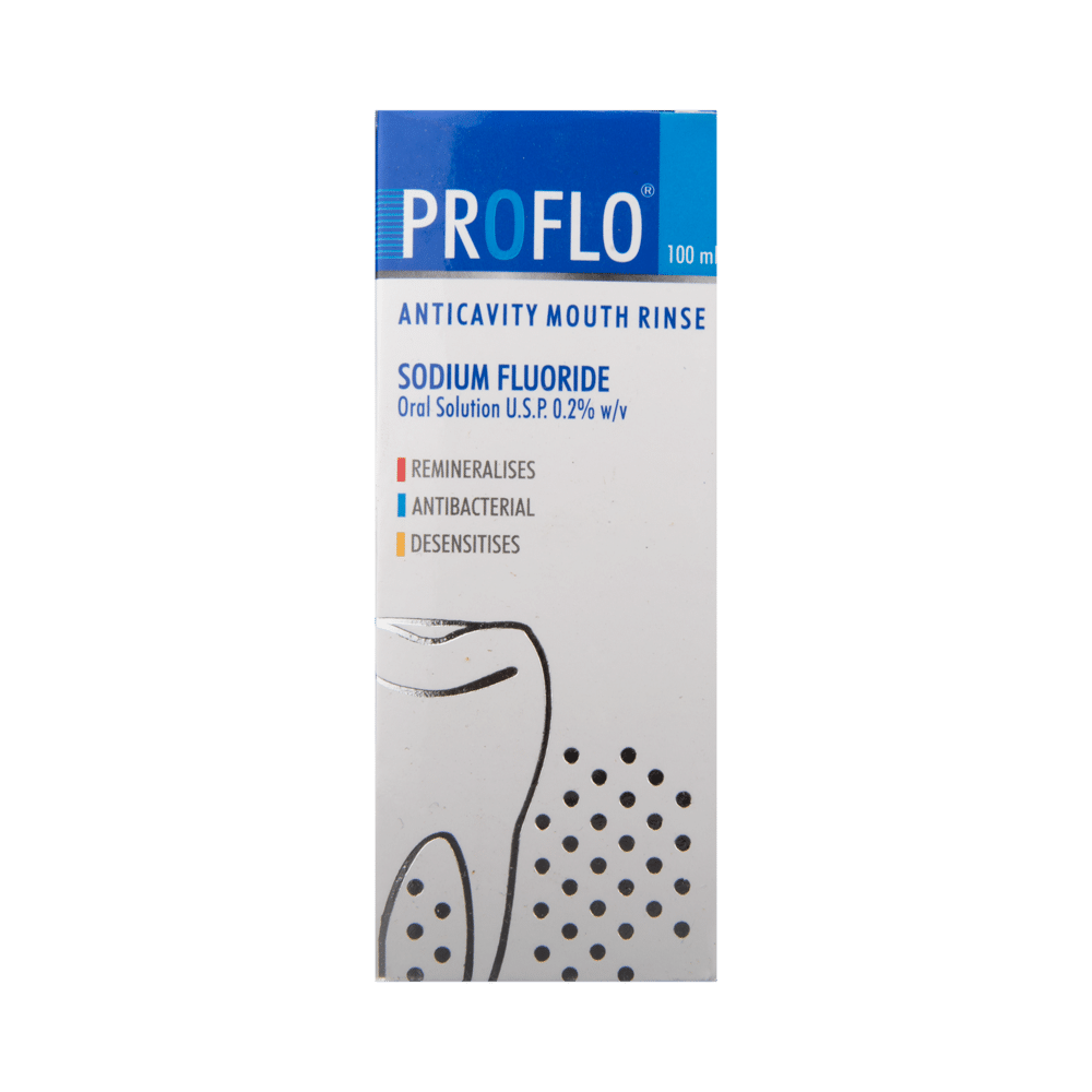 Proflo  Anticavity Mouth Rinse - Image 2