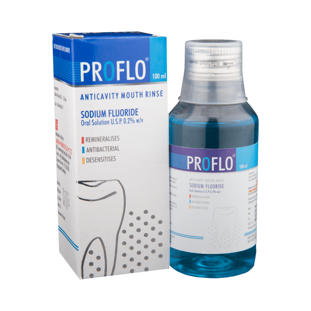 Proflo  Anticavity Mouth Rinse - Image 1