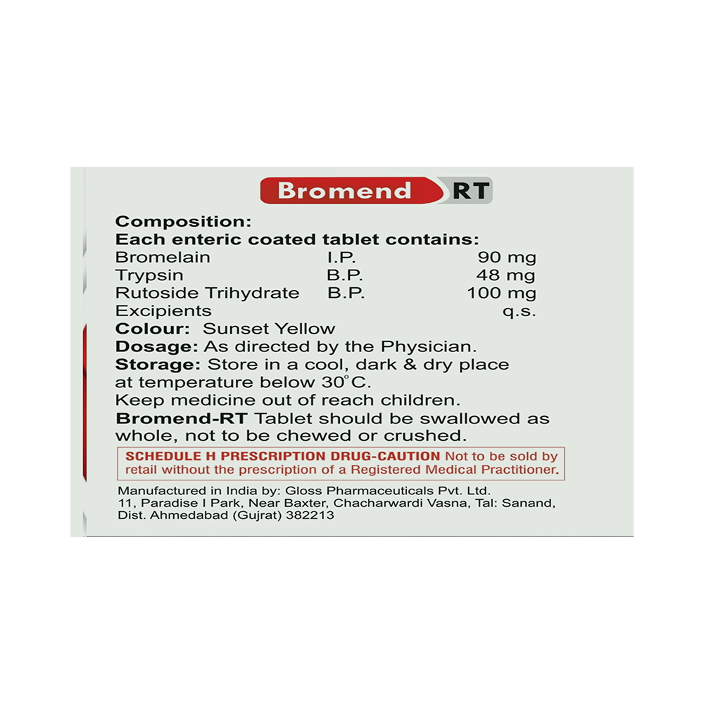 Bromend RT Tablet - Image 2