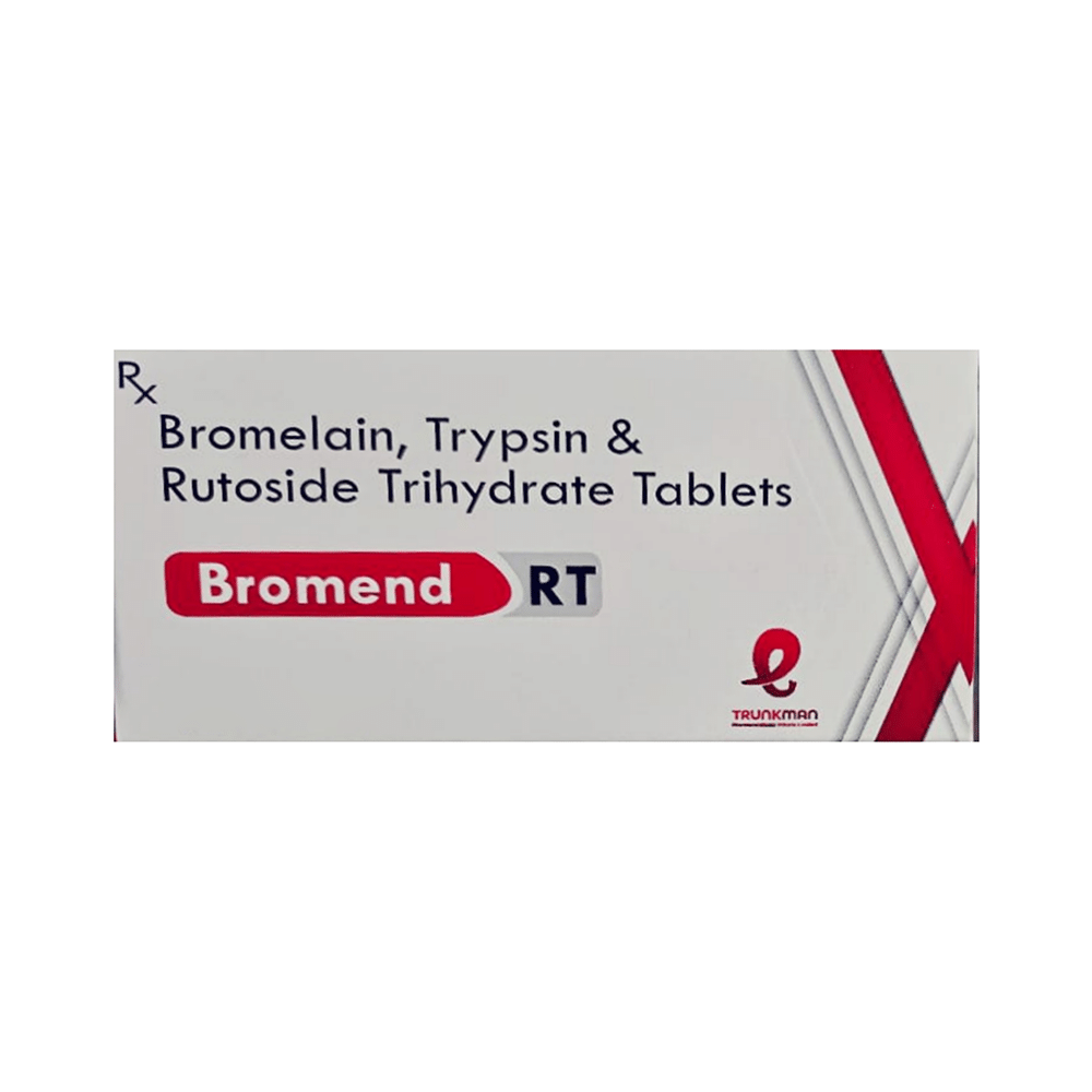 Bromend RT Tablet - Image 1