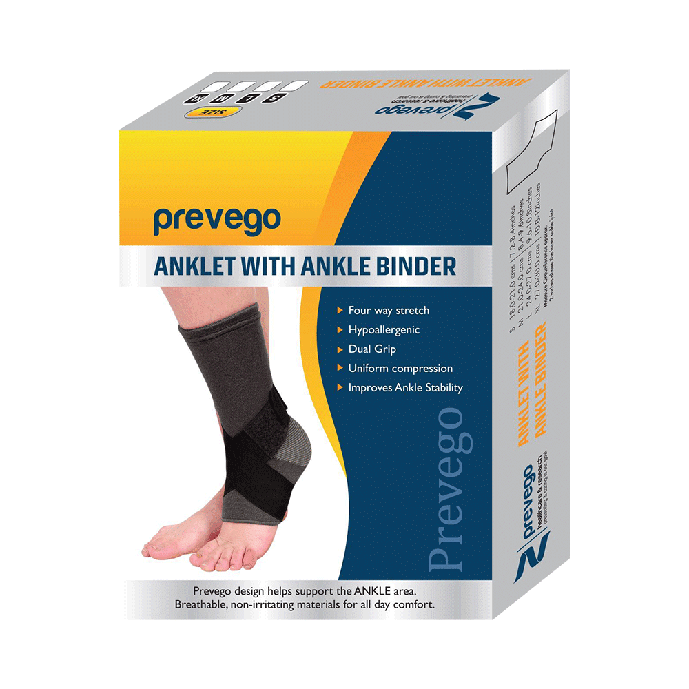 Prevelon Anklet with Ankle Blinder XL