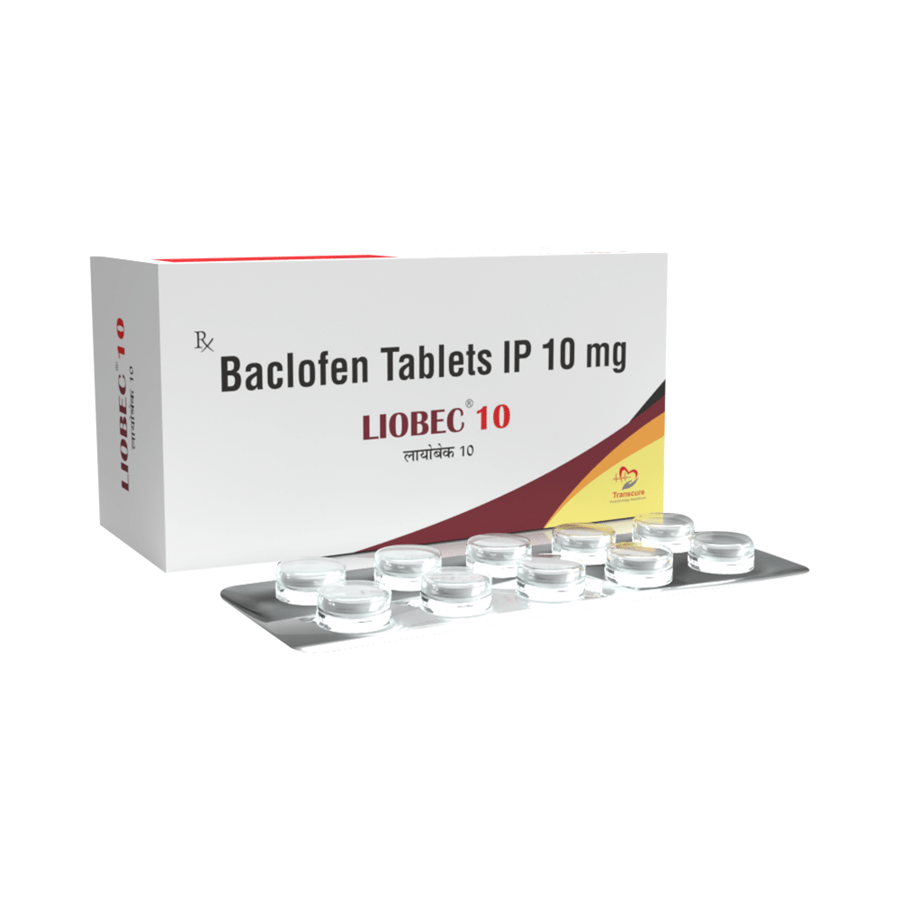 Liobec 10 Tablet