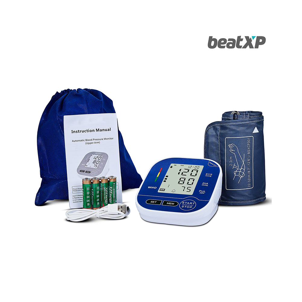 beatXP GHVMEDBPM003 Digital Upper Arm Blood Pressure Monitor - Image 2