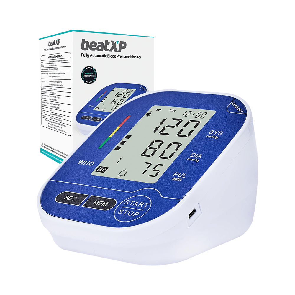 beatXP GHVMEDBPM003 Digital Upper Arm Blood Pressure Monitor - Image 1
