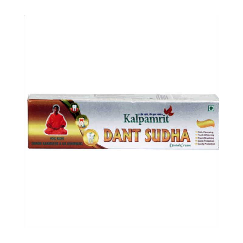 Kalpamrit Dant Sudha Dental Cream