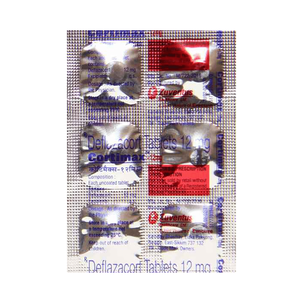Cortimax 12mg Tablet - Image 3