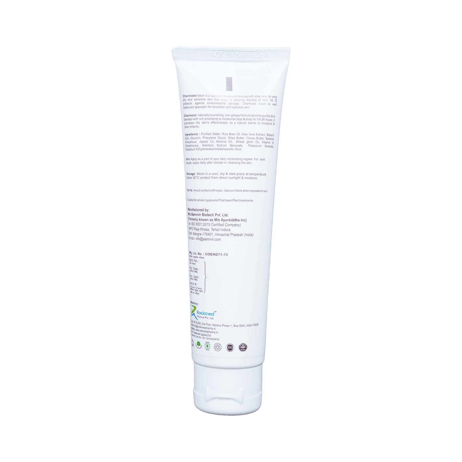 Charmoist Lotion |  Moisturises, Restores & Maintains Skin’s Protective Barrier - Image 5