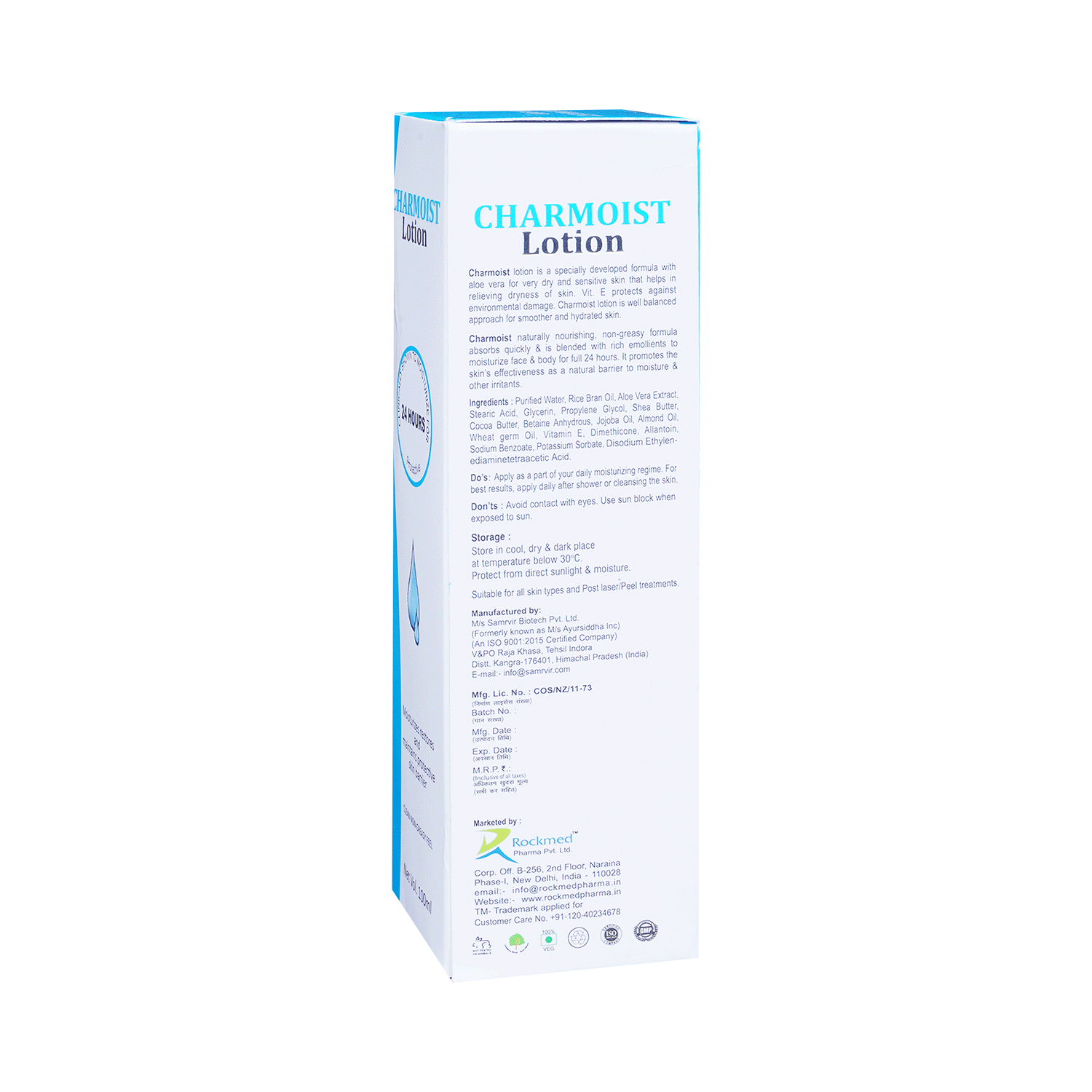 Charmoist Lotion |  Moisturises, Restores & Maintains Skin’s Protective Barrier - Image 3