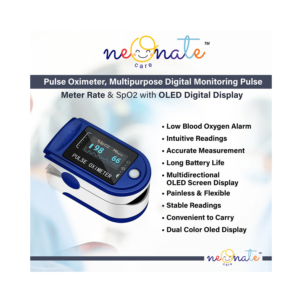 Neonate Care Pulse Oximeter Blue - Image 5
