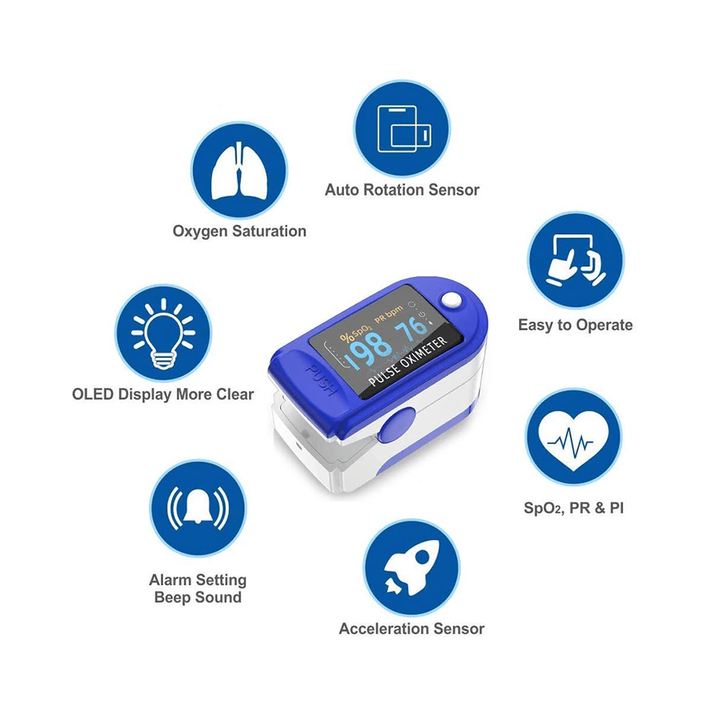Neonate Care Pulse Oximeter Blue - Image 2