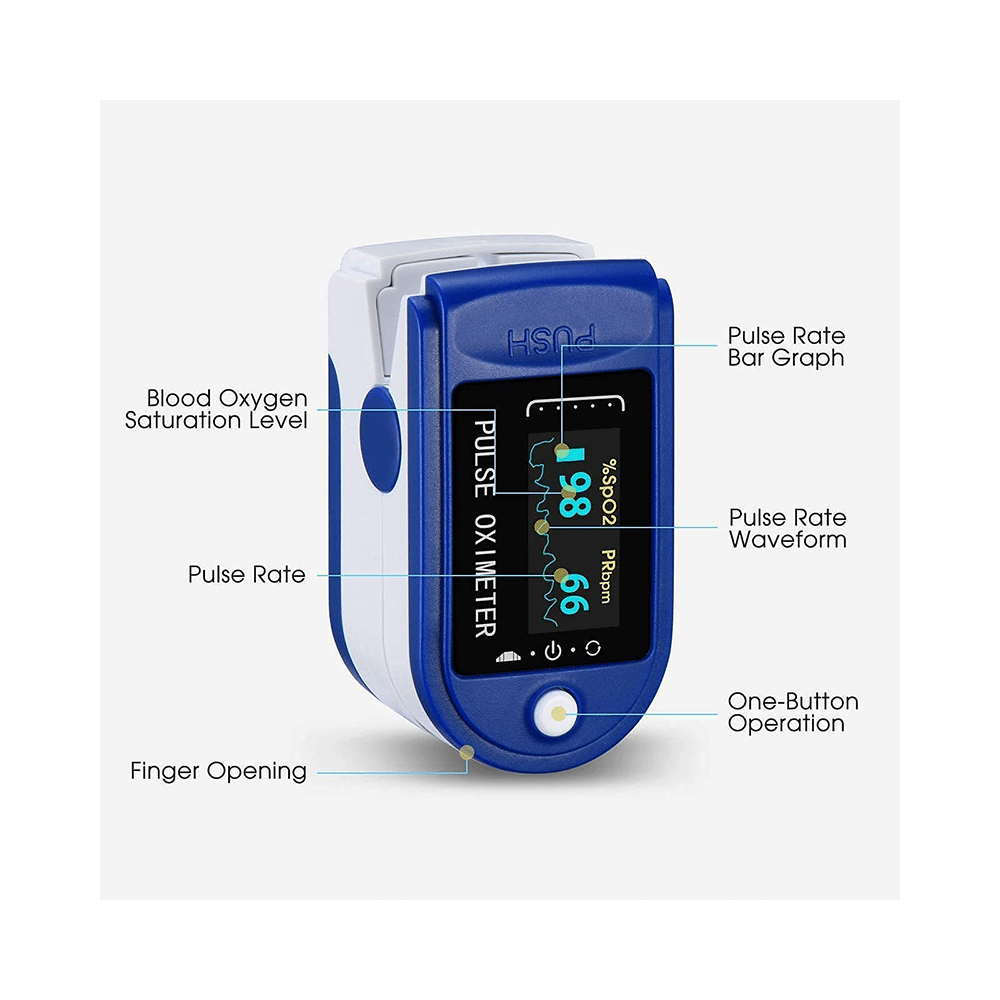 Neonate Care Pulse Oximeter Blue - Image 4