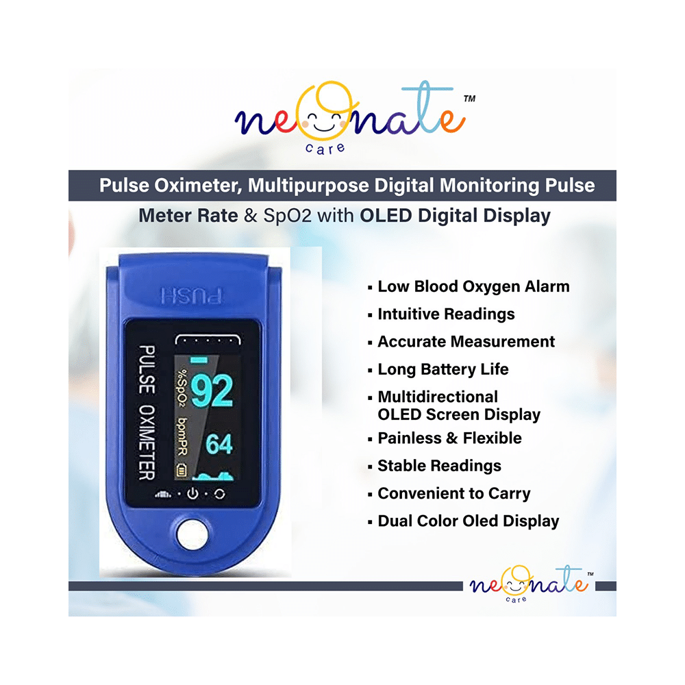 Neonate Care Pulse Oximeter Blue - Image 3