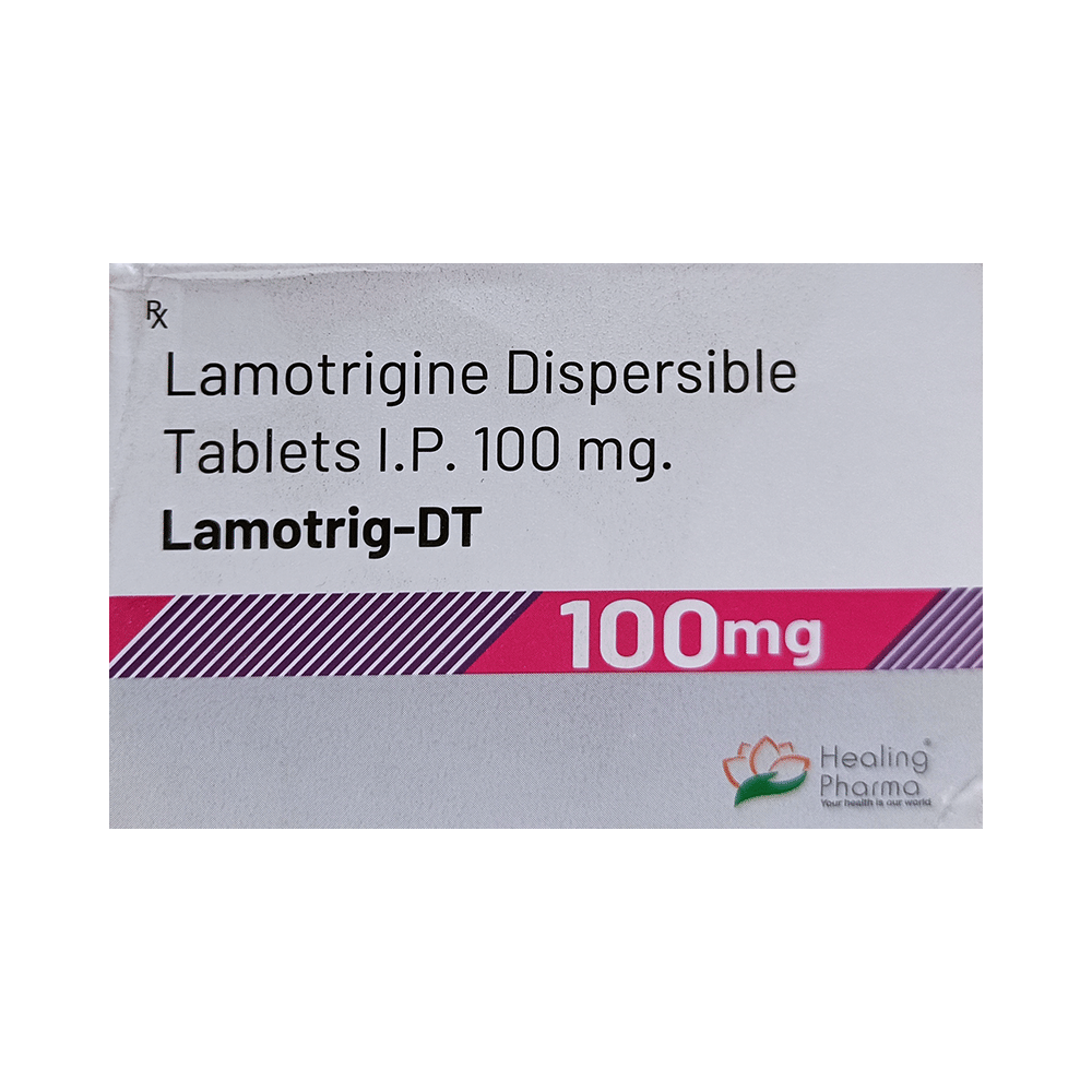 Lamotrig-DT Tablet