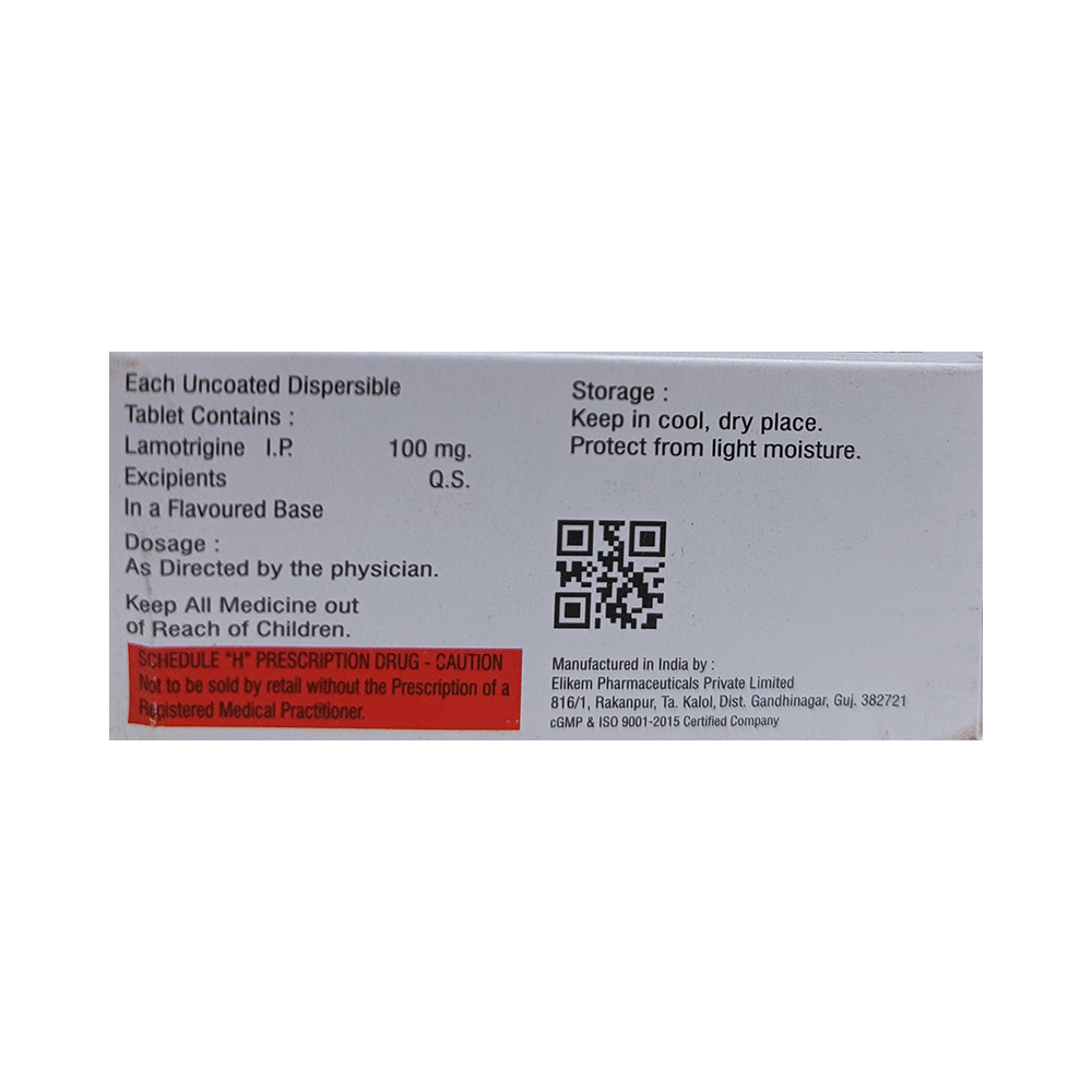 Lamotrig-DT Tablet - Image 2