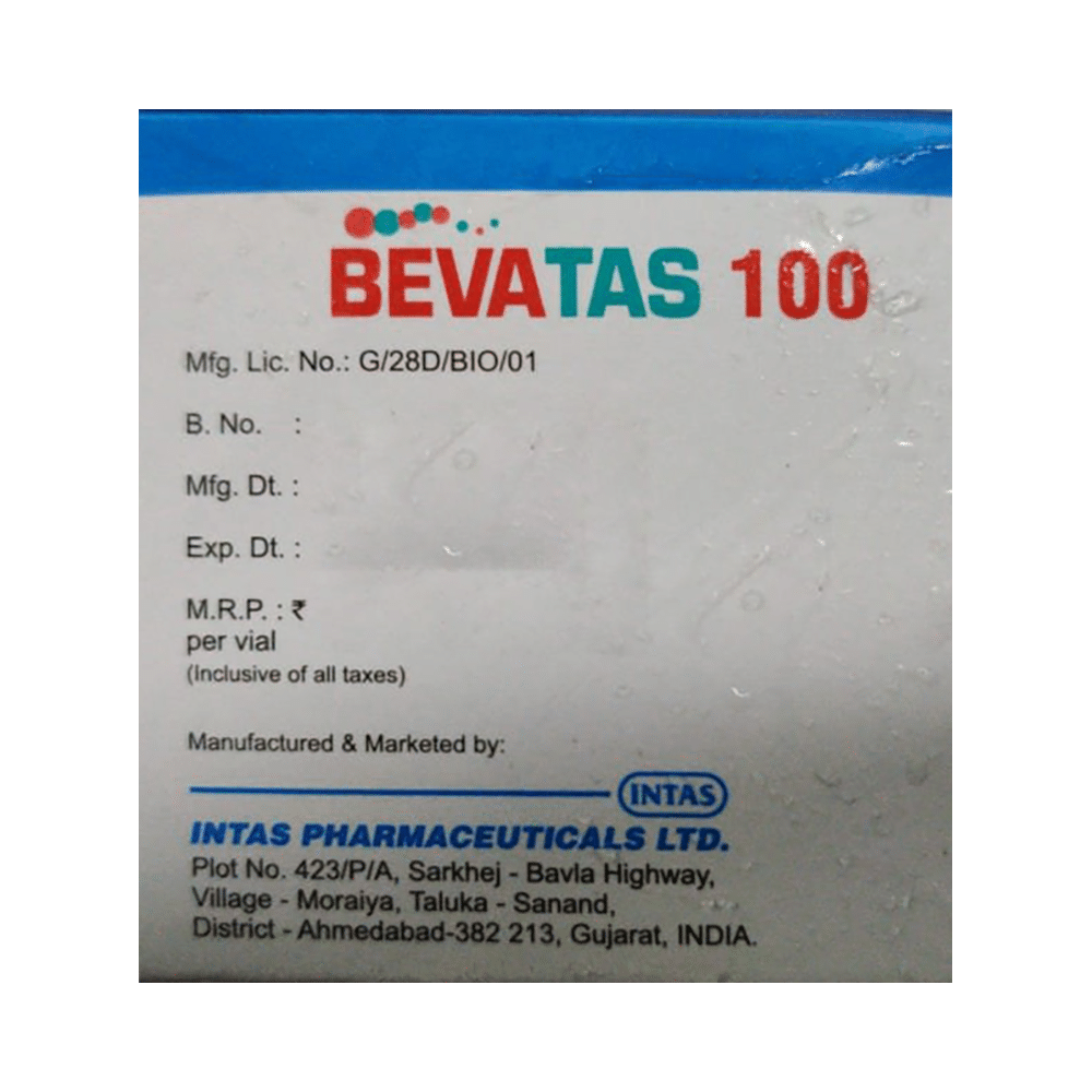 Bevatas 100 Injection - Image 2