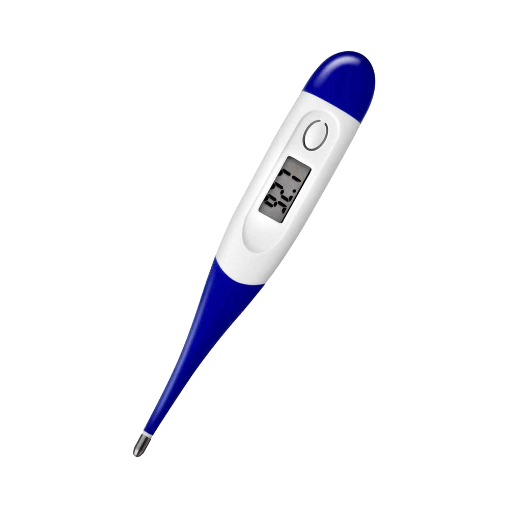 V-Cure Well Tech Waterproof Flexible Tip Digital Thermometer