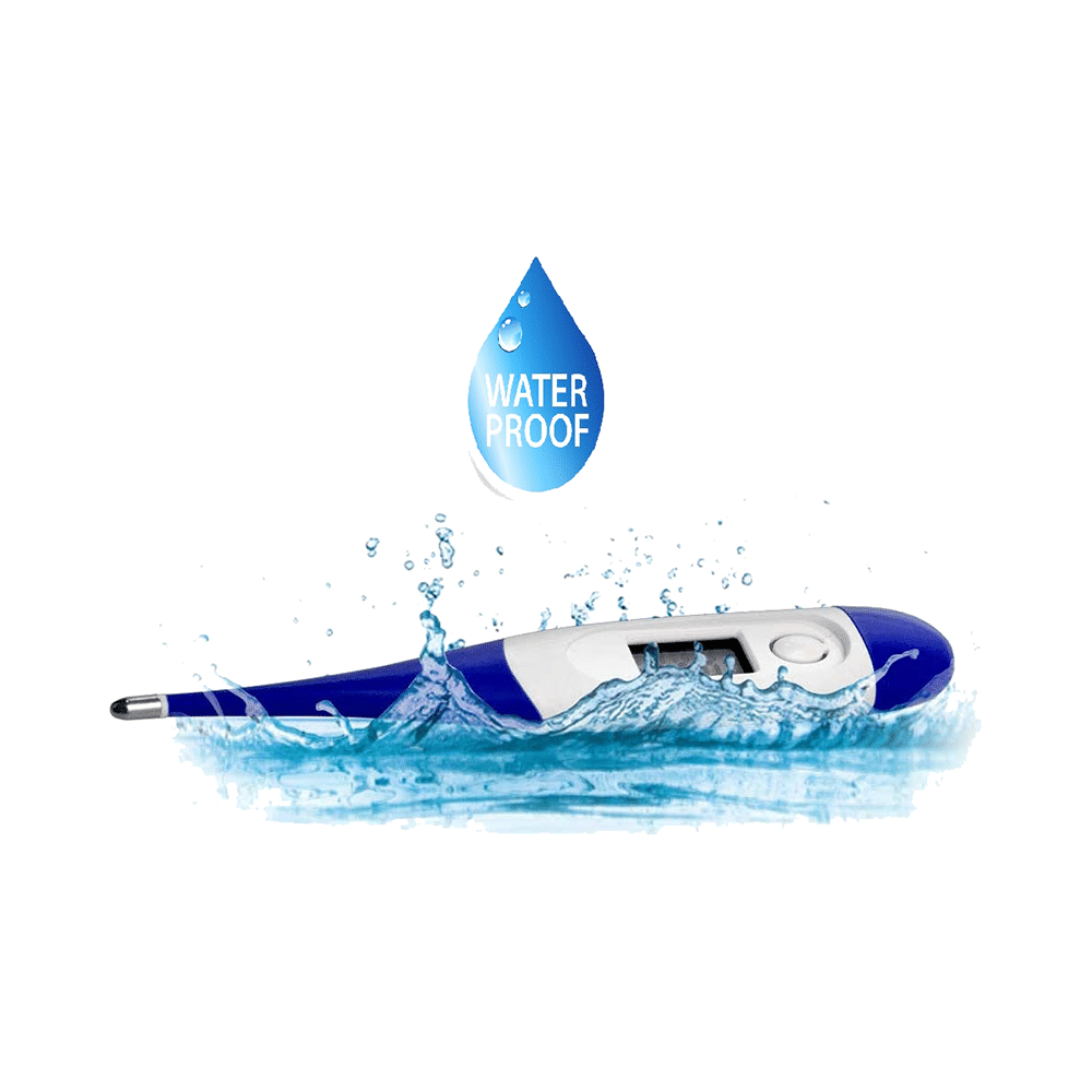 V-Cure Well Tech Waterproof Flexible Tip Digital Thermometer - Image 4