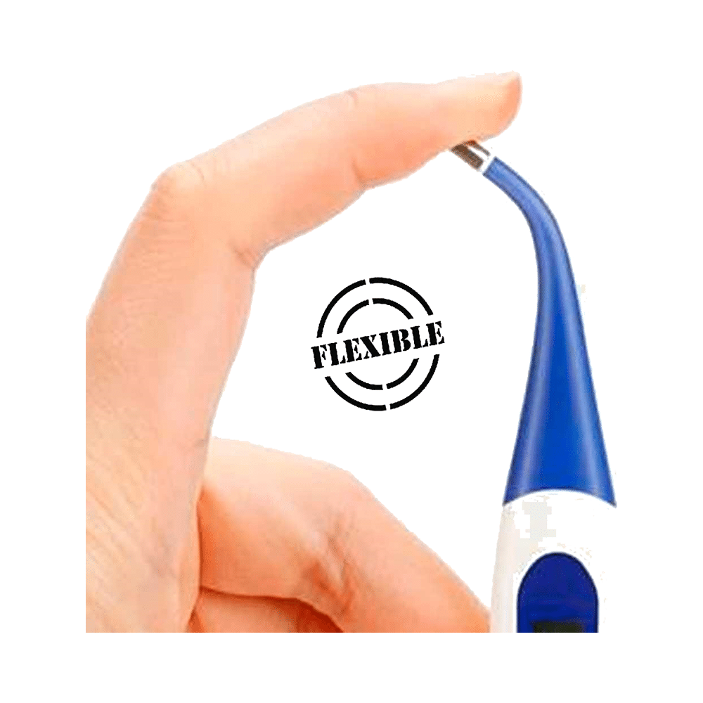V-Cure Well Tech Waterproof Flexible Tip Digital Thermometer - Image 3