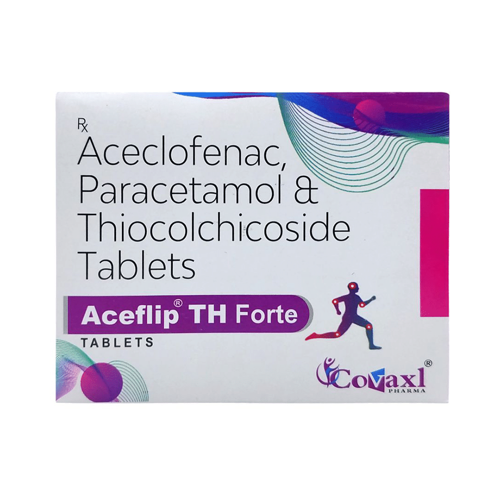 Aceflip TH Forte 4mg/100mg/325mg Tablet - Image 1