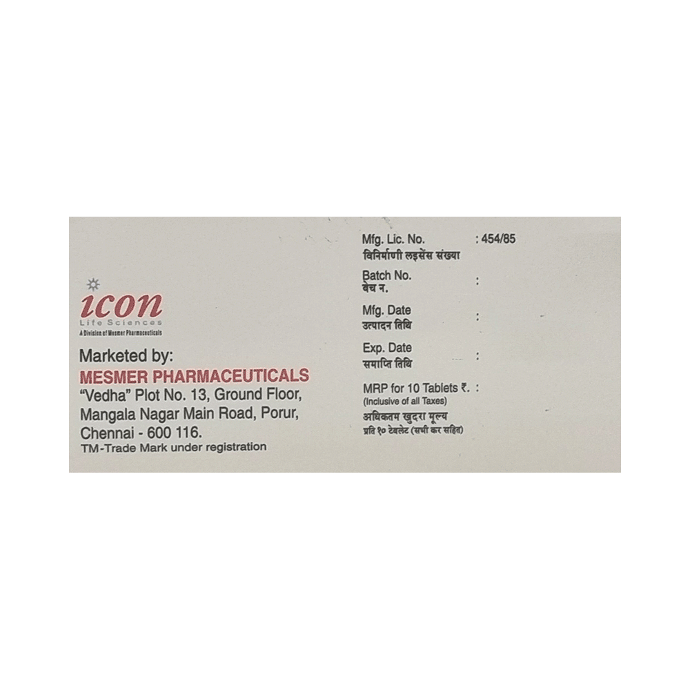 Donamind M 5mg/5mg Tablet - Image 3