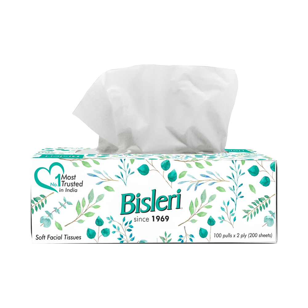 Bisleri Soft Facial Tissue - Image 3