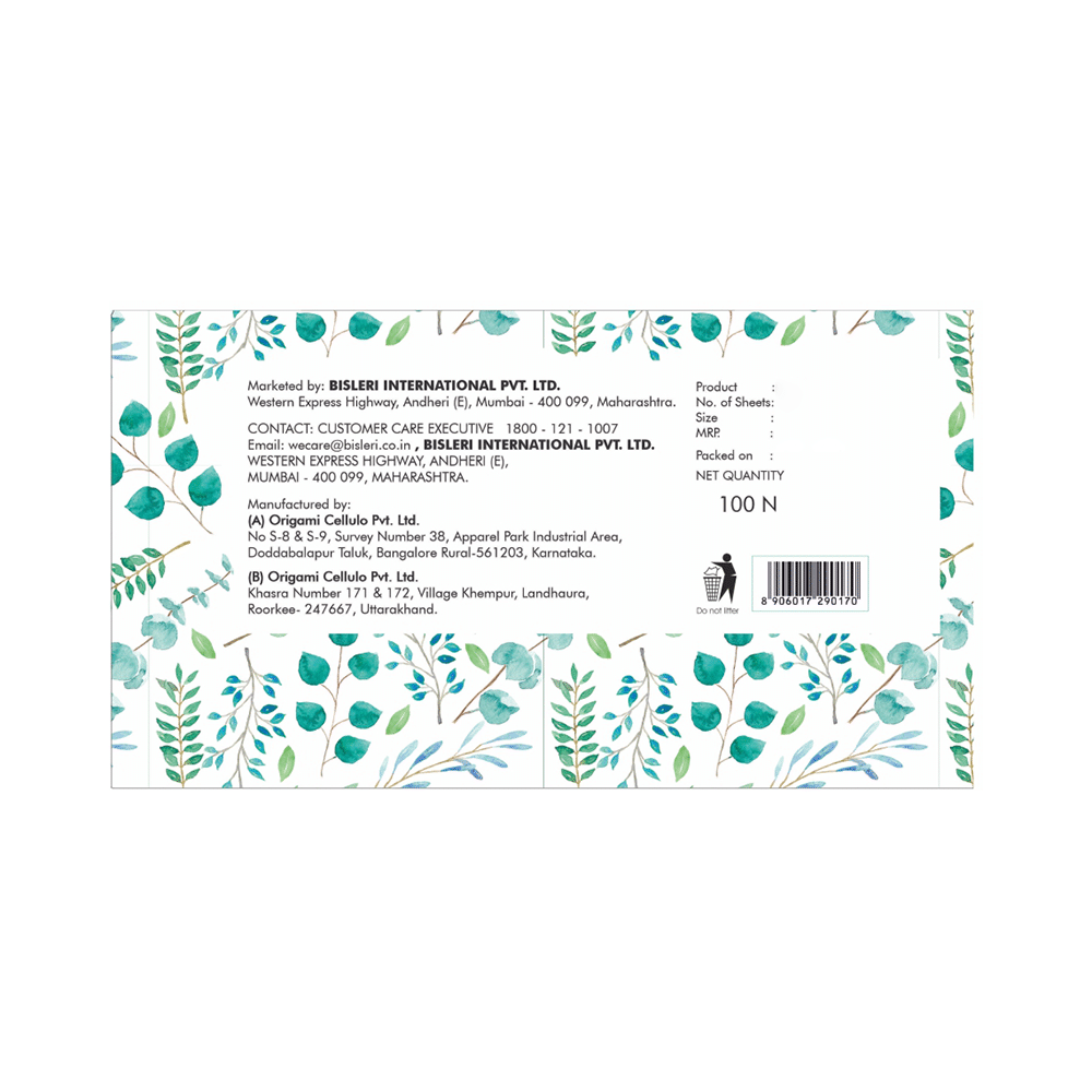 Bisleri Soft Facial Tissue - Image 2