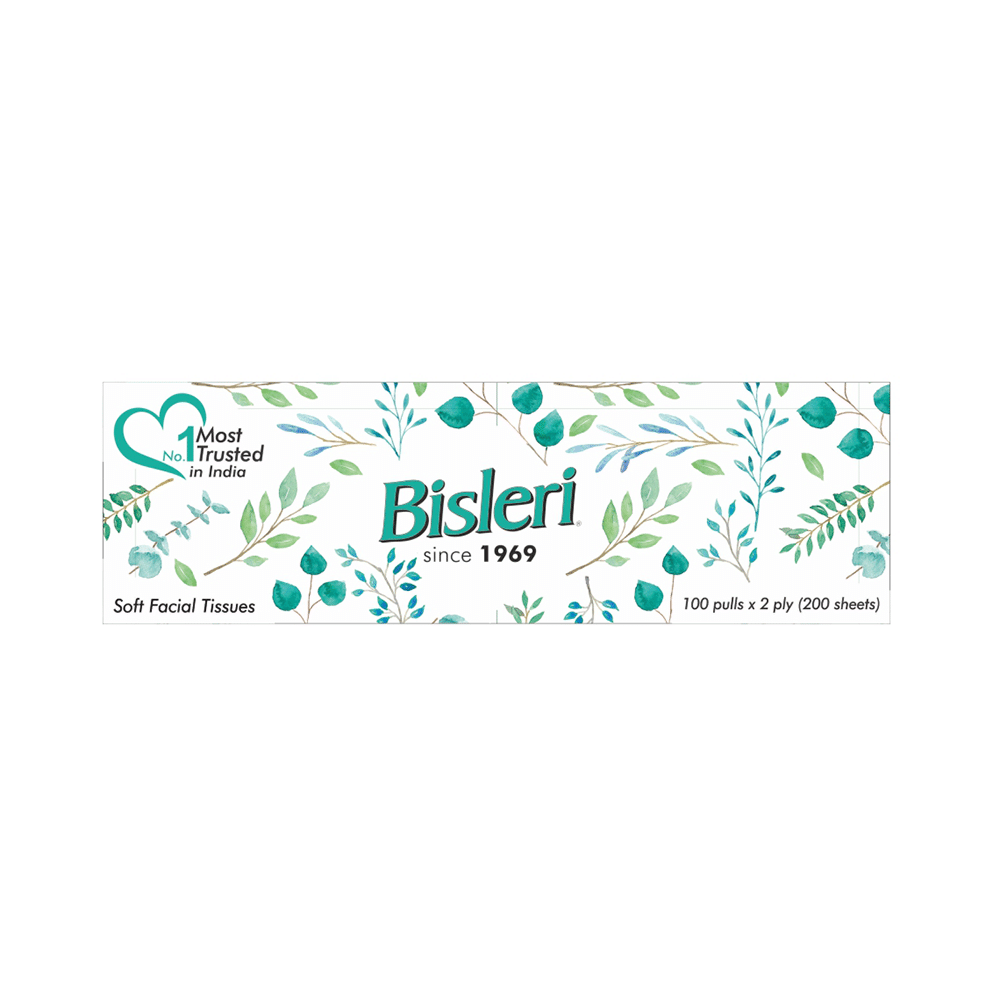 Bisleri Soft Facial Tissue - Image 1