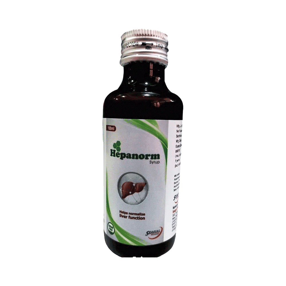 Seagull Pharma Hepanorm Syrup
