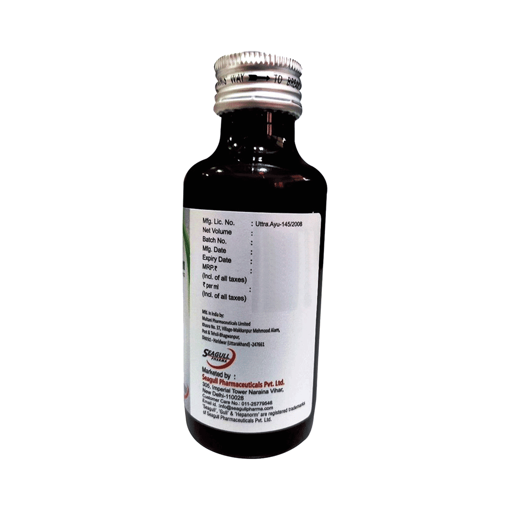 Seagull Pharma Hepanorm Syrup - Image 3