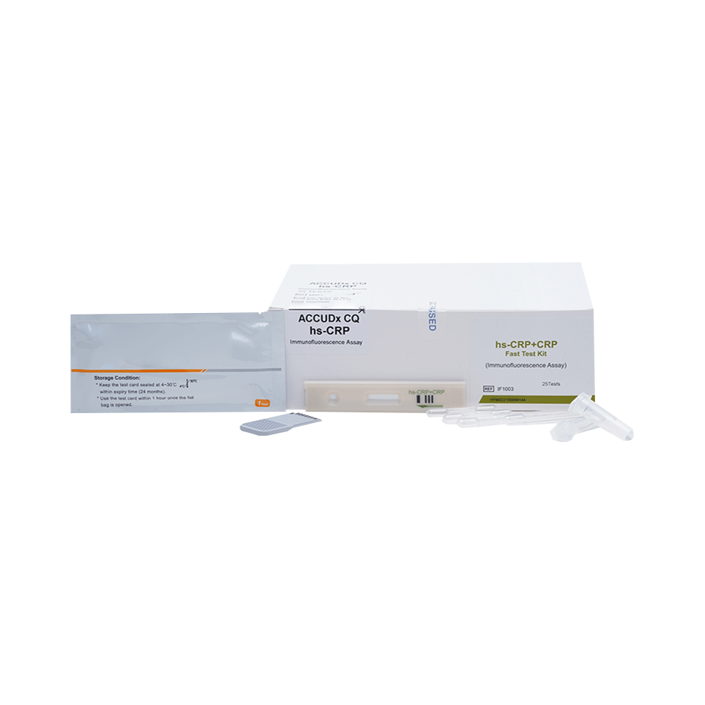 Accurex Accudx CQ HS-Crp Test Kit - Image 1