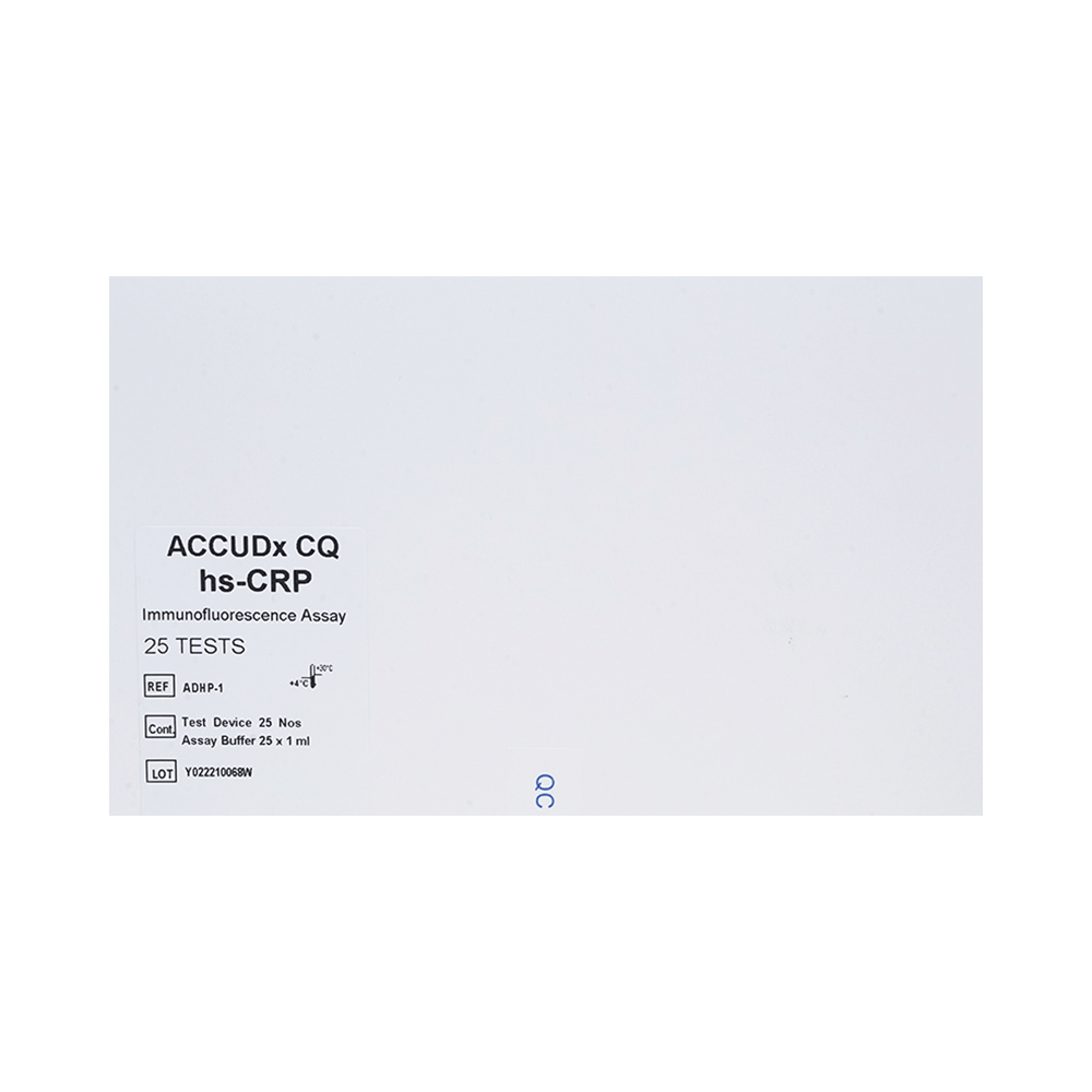 Accurex Accudx CQ HS-Crp Test Kit - Image 2