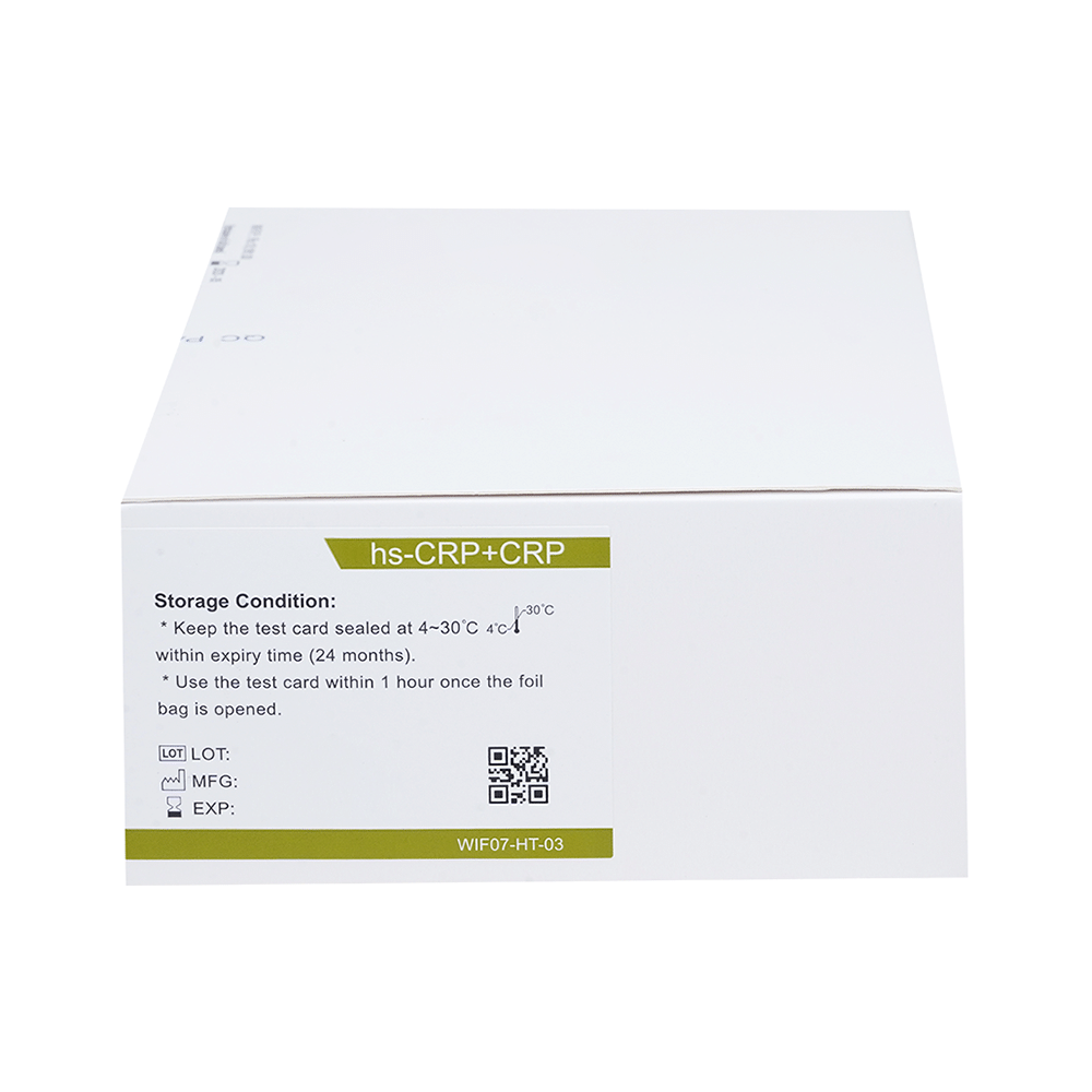 Accurex Accudx CQ HS-Crp Test Kit - Image 3