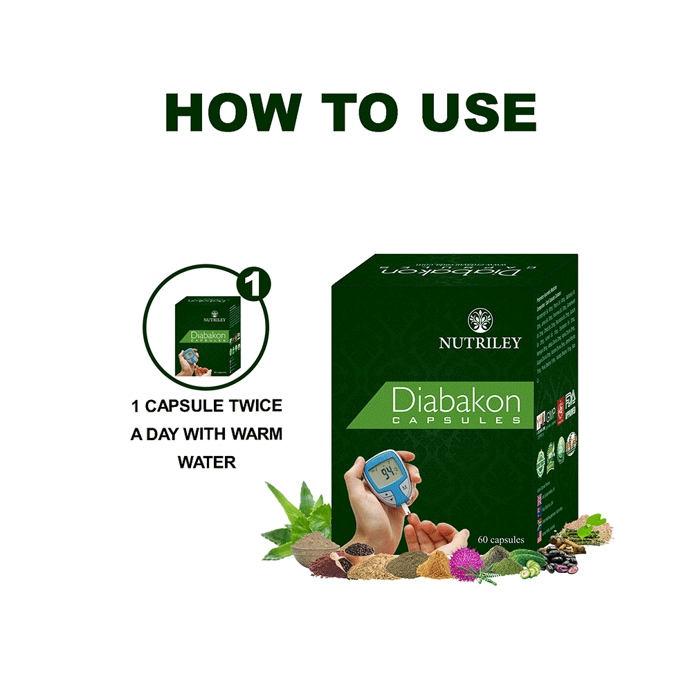 Nutriley Diabakon Capsule - Image 7