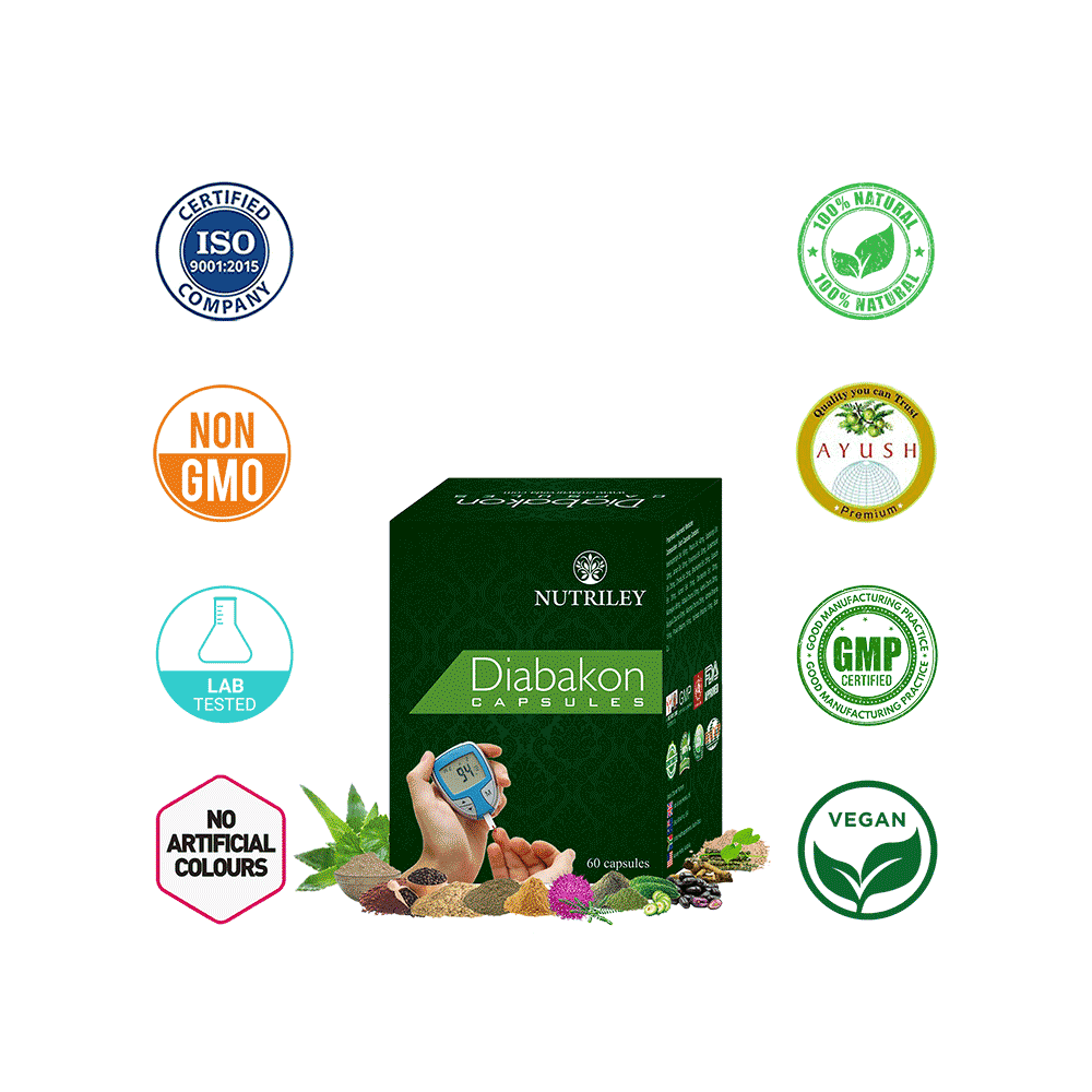 Nutriley Diabakon Capsule - Image 6