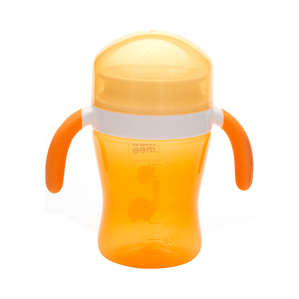 Mee Mee Easy Grip 360° Trainer Sipper Cup Orange - Image 2