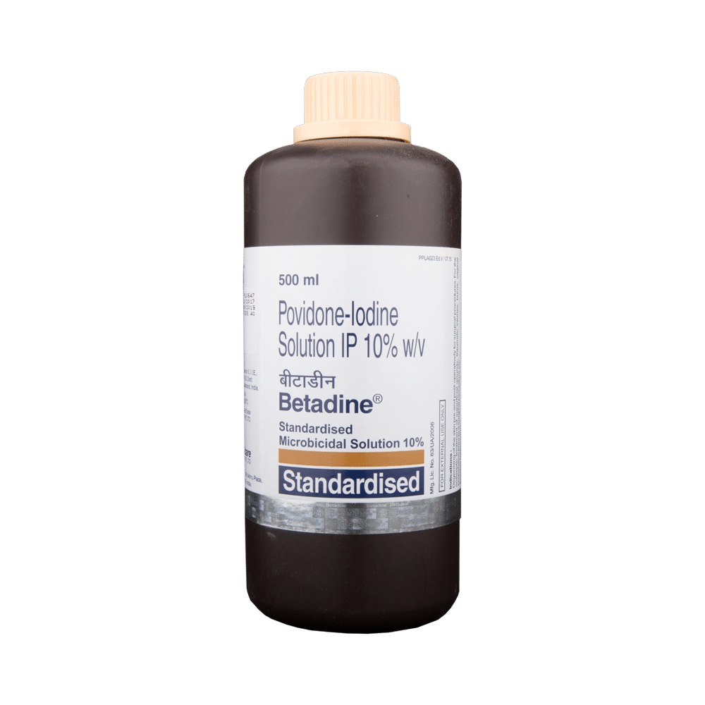 Betadine 10% Solution - Image 1