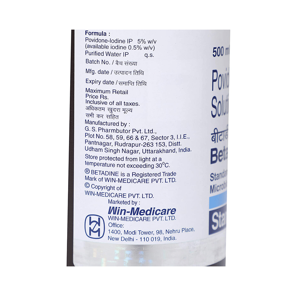 Betadine 10% Solution - Image 4