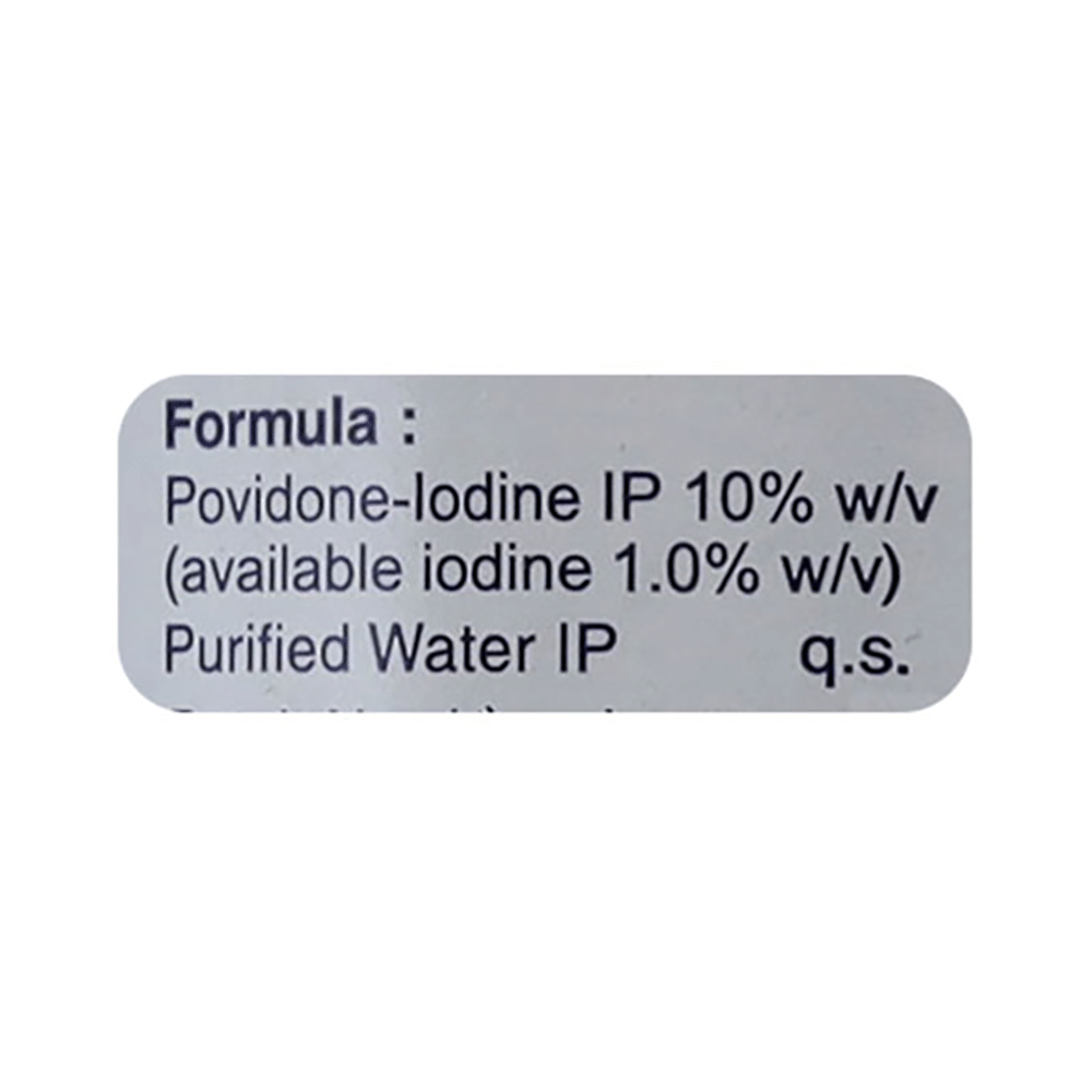 Betadine 10% Solution - Image 5