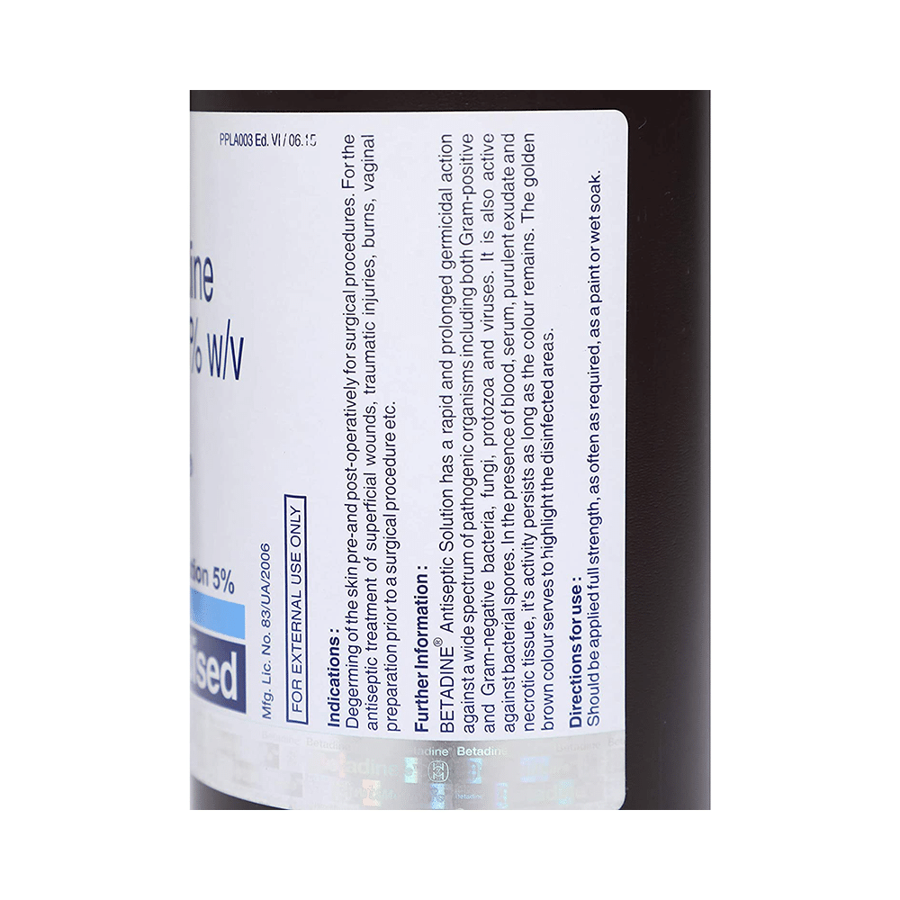Betadine 10% Solution - Image 3