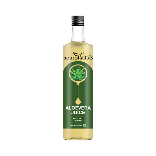 NourishVitals Aloevera Juice - Image 1