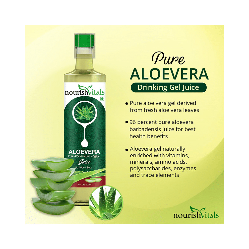 NourishVitals Aloevera Juice - Image 4