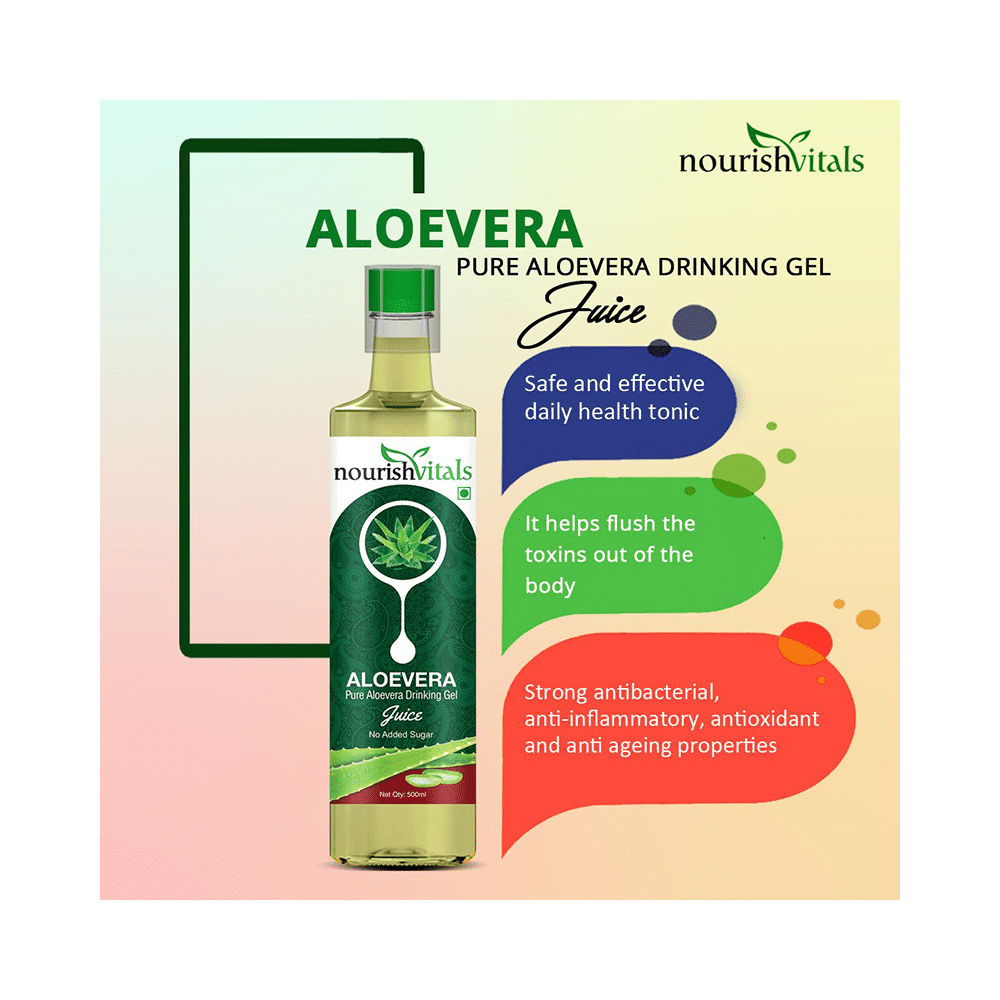 NourishVitals Aloevera Juice - Image 5