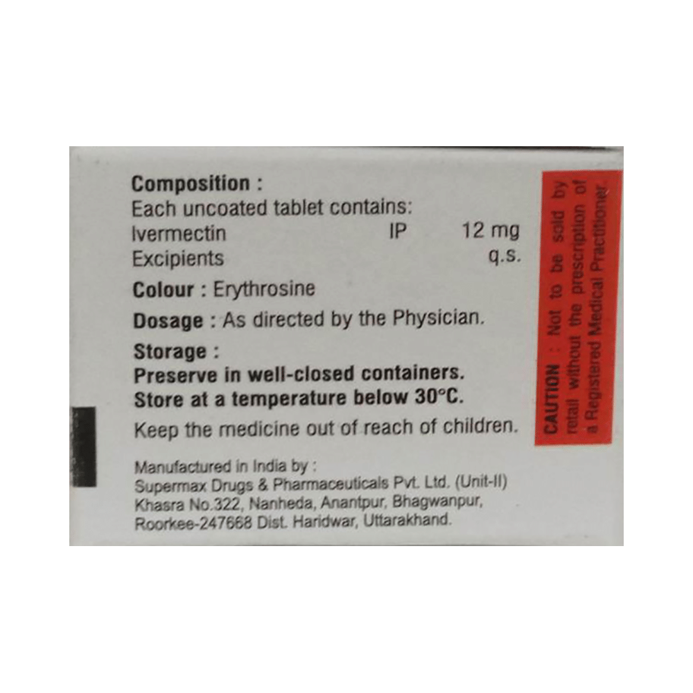 Ividoc 12 Tablet - Image 2