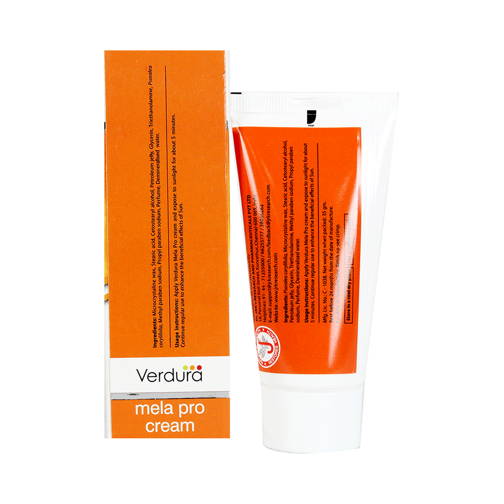 Verdura Mela Pro Cream - Image 2
