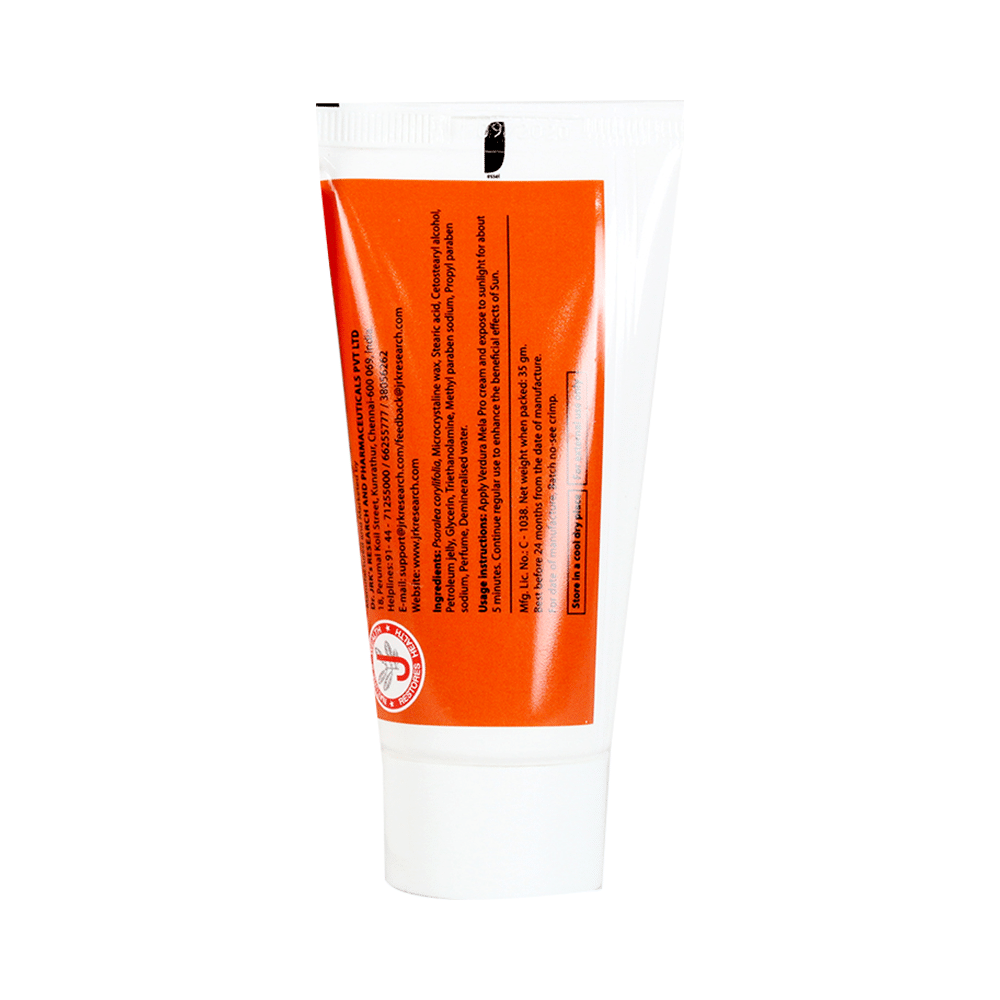 Verdura Mela Pro Cream - Image 3