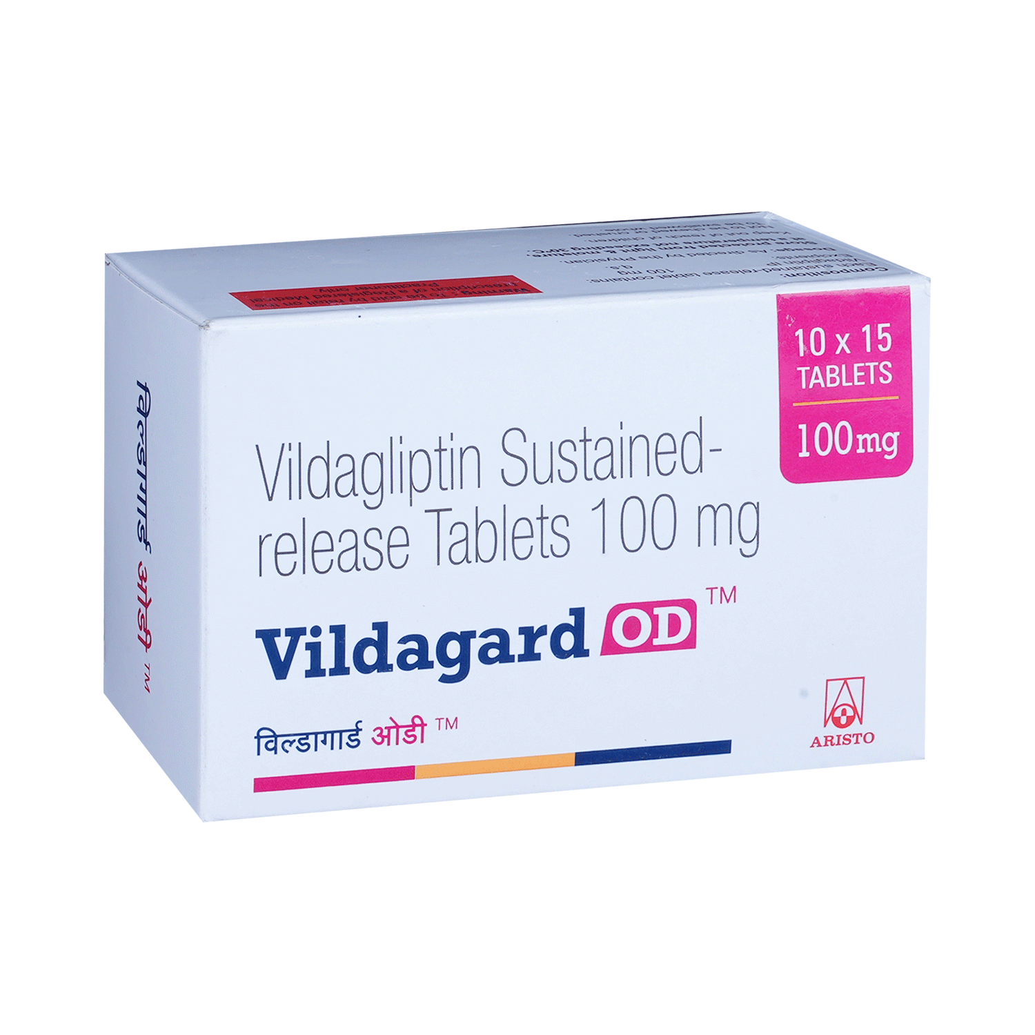 Vildagard OD 100mg Tablet - Image 2