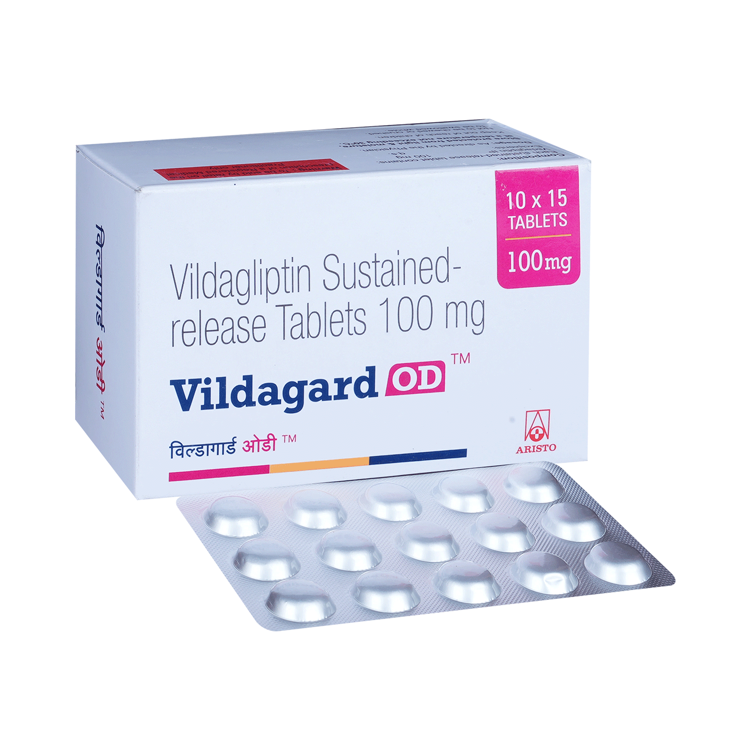 Vildagard OD 100mg Tablet - Image 1