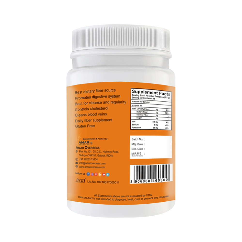 Supermucil Fizolax Powder Orange Sugar Free - Image 3
