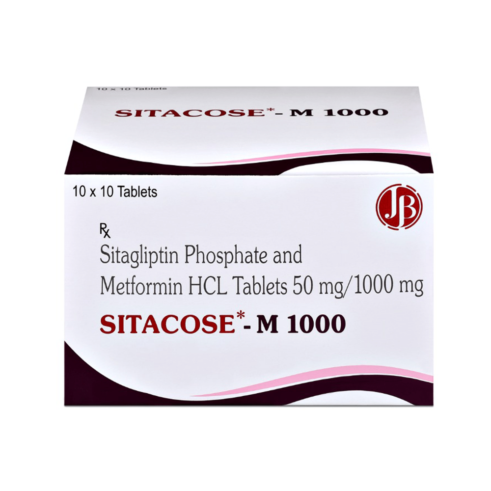 Sitacose-M 1000 Tablet