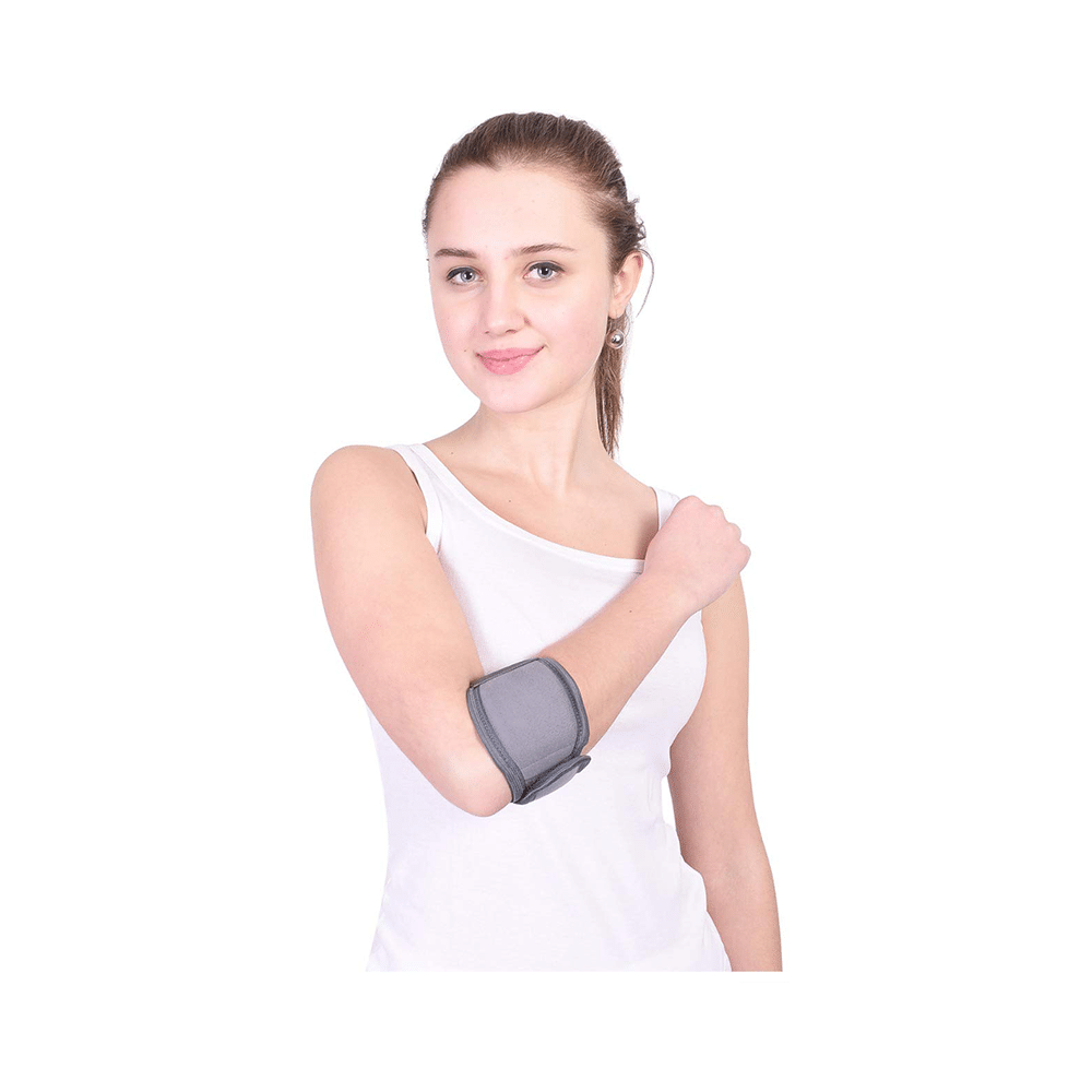 BESAFE Forever Tennis Elbow/Neoprene Compression Support Grey Large - Image 2